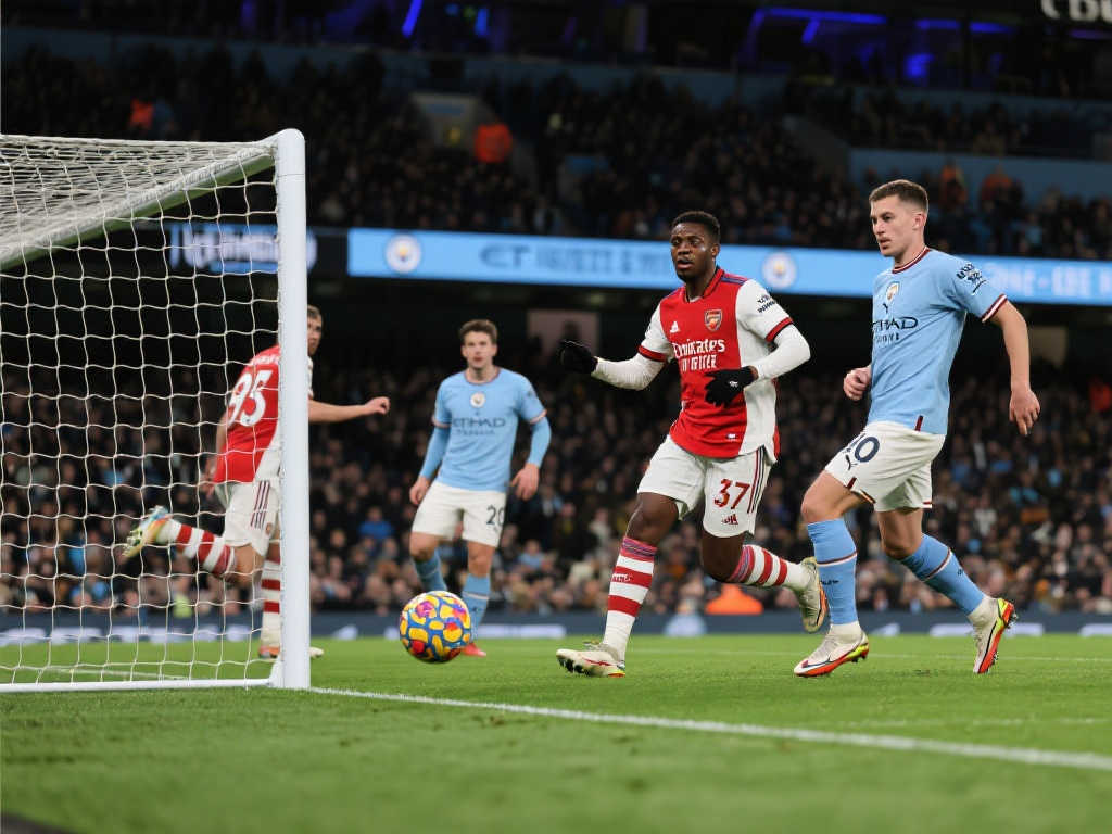 【英超】阿森纳火力全开5-1狂胜曼城,哈兰德进球难救主 【英超】阿森纳火力全开5-1狂胜曼城,哈兰德进球难救主