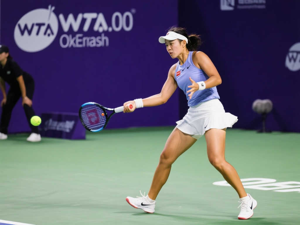 WTA100奥埃拉什女单半决赛:袁悦逆转塞门尼斯塔娅,惊险挺进决赛 WTA100奥埃拉什女单半决赛:袁悦逆转塞门尼斯塔娅,惊险挺进决赛