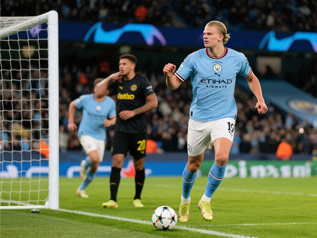 再创佳绩!曼城官方:哈兰德荣膺本轮欧冠队内最佳球员 再创佳绩!曼城官方:哈兰德荣膺本轮欧冠队内最佳球员